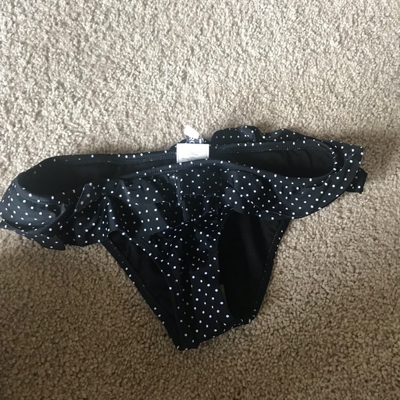 Foxy polka dot bikini bottom - Picture 1 of 2